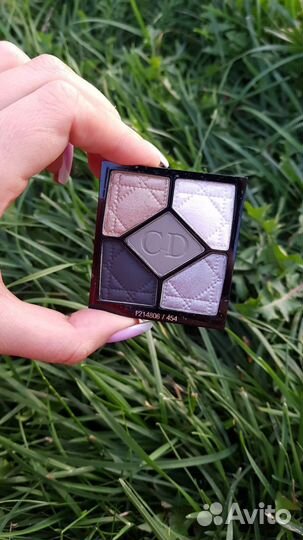 Тени для век dior 5 цветов 454