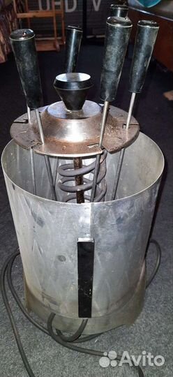 Электрошашлычница СССР