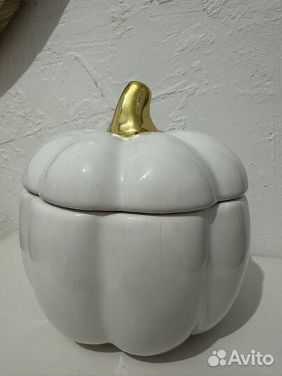 Шкатулка тыква