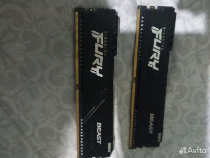 Оперативная память hyperX ddr4 8gb 2666 hz