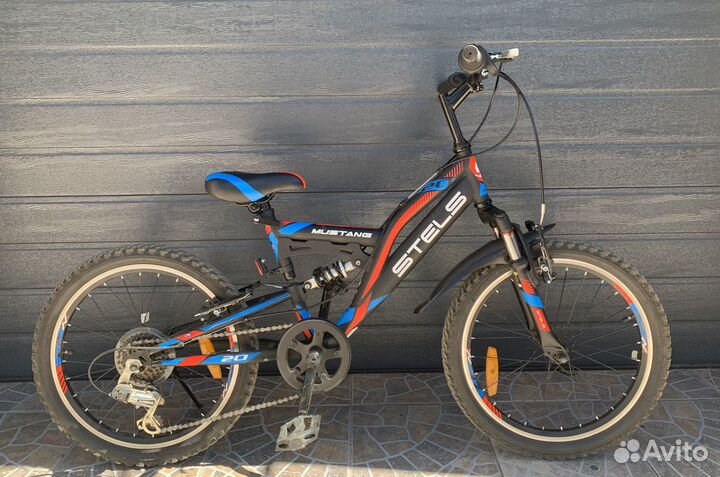 Детский велосипед stels mustang 20