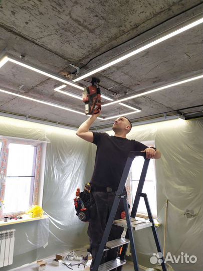 Электрик Электромонтажные работы