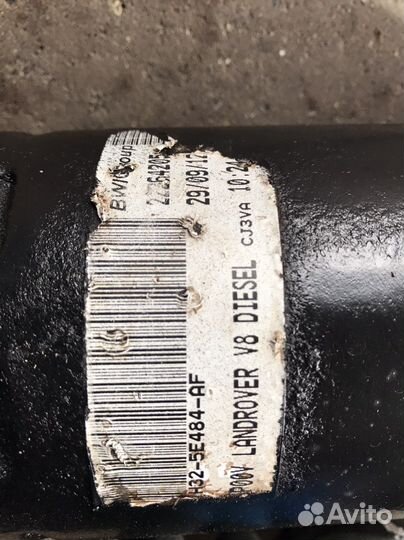 Активный стабилизатор задний range rover