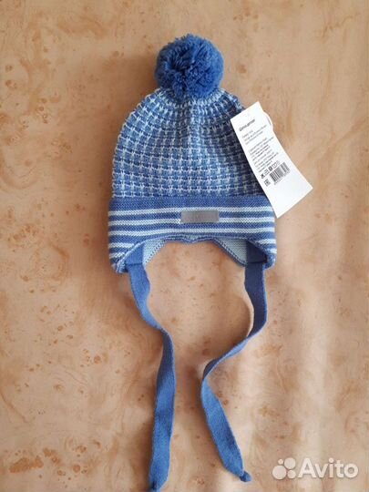 Новая шапка детская, демисезонная, р-р 40-42
