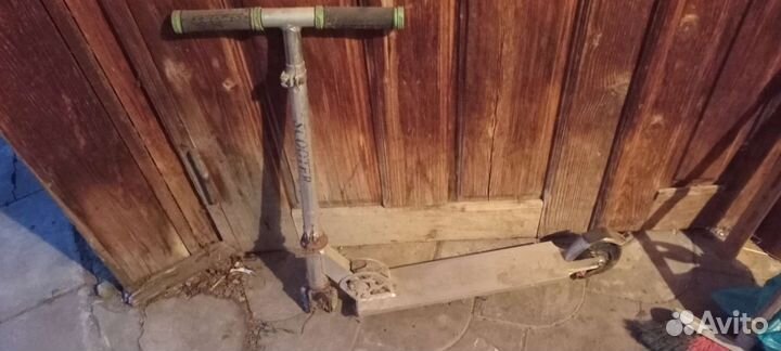 Самокат на запчасти