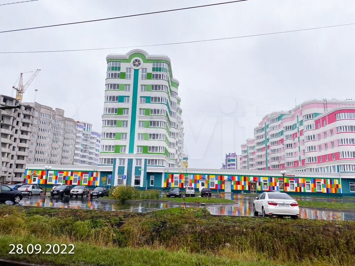 2-к. квартира, 67,8 м², 7/11 эт.