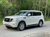 Nissan Patrol 5.6 AT, 2013, 240 000 км, с пробегом, цена 2 340 000 руб.