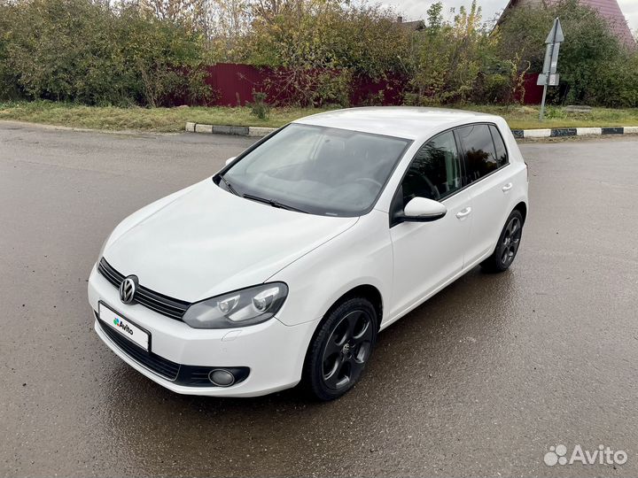 Volkswagen Golf 1.4 AMT, 2010, 206 460 км