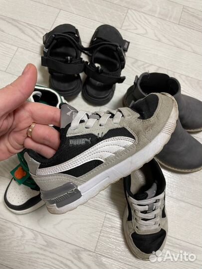 Кроссрвки детские