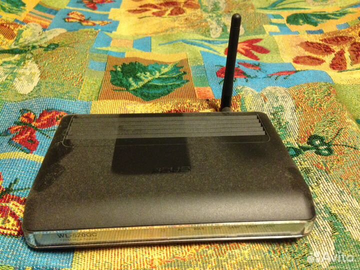 Роутер asus WL-520GC