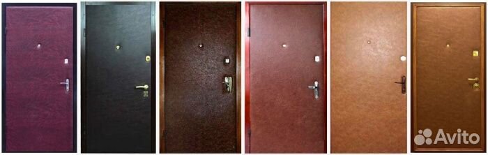 Комплект для обивки дверей кожа+ватин 