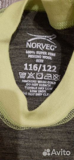 Термобелье детское 116