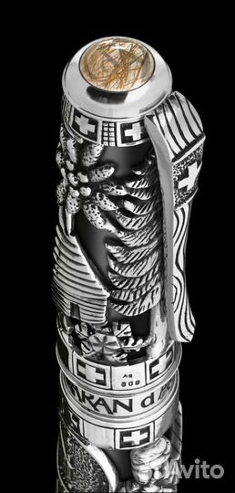 Ручка-роллер Caran d'Ache 