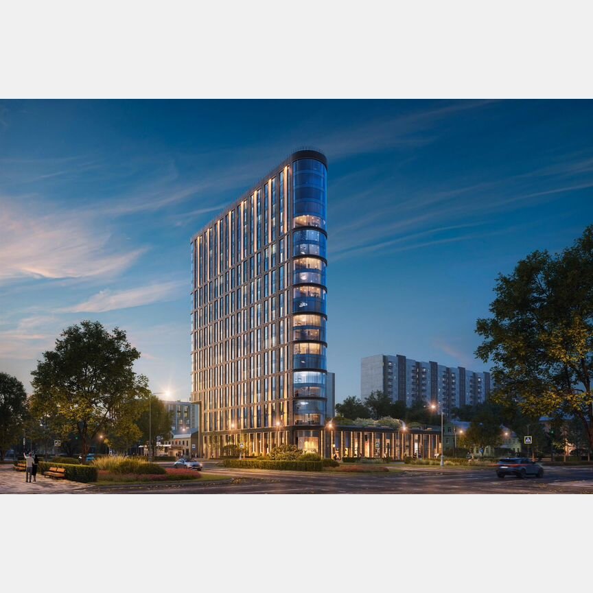 3-к. квартира, 100,3 м², 17/19 эт.