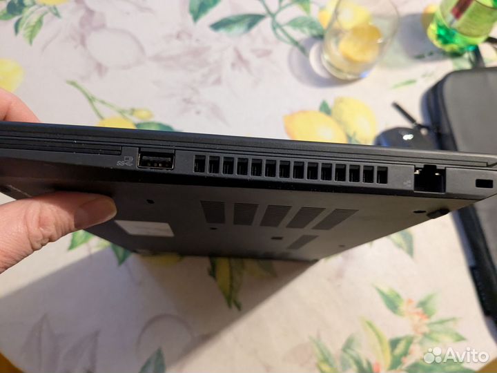 Мощный Lenovo t14 i7/24/512 ssd m2