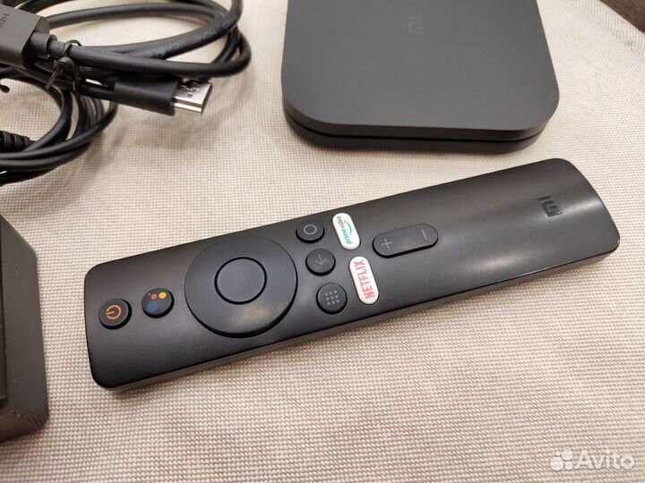 Android tv приставка Xiaomi mi box s 4k