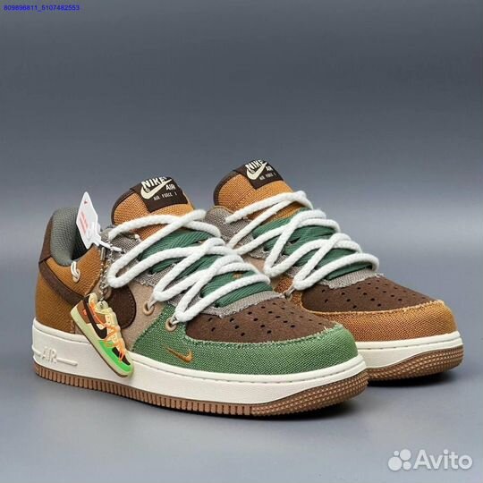 Кроссовки Nike Air Force Voodoo (Арт.21759)