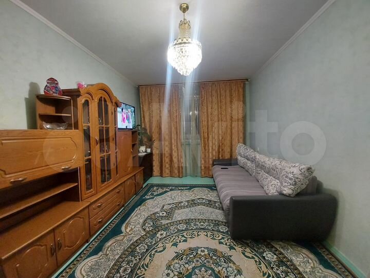 2-к. квартира, 52 м², 6/9 эт.