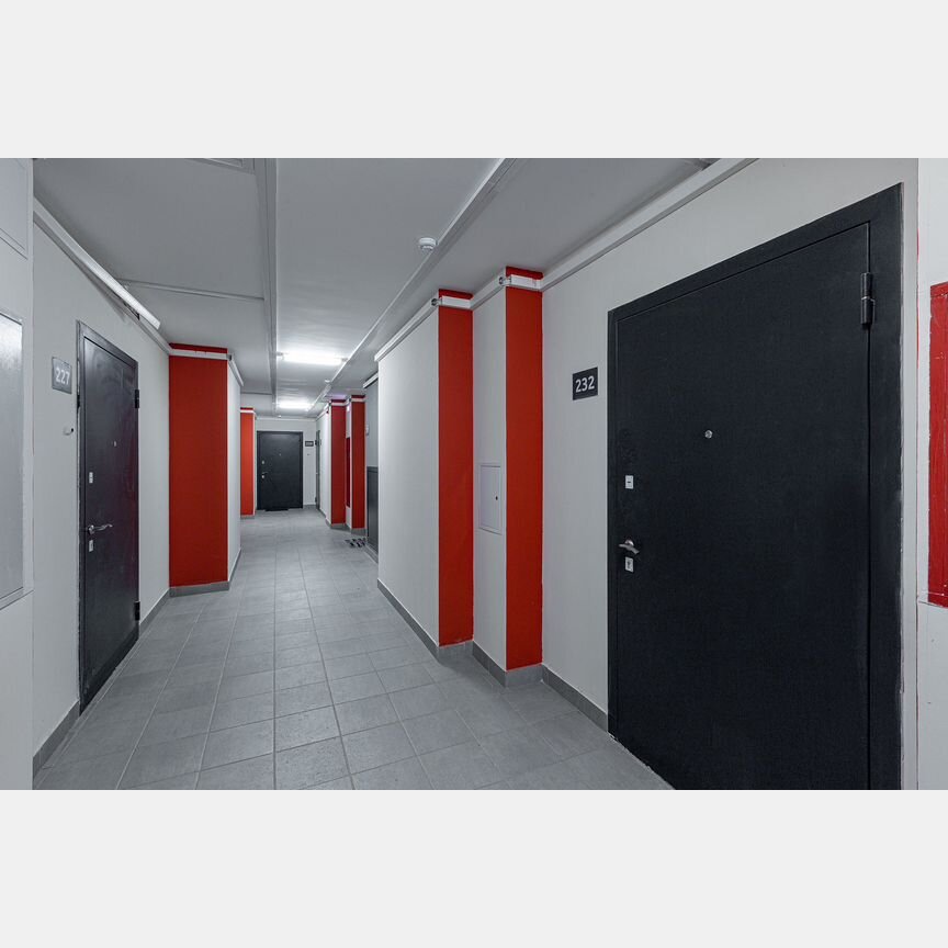 2-к. квартира, 60,7 м², 15/17 эт.