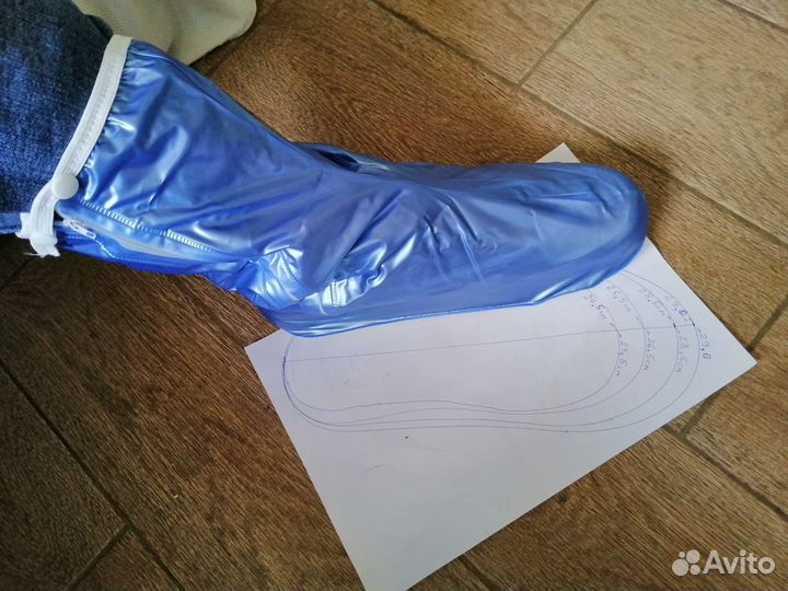Дождевики для обуви
