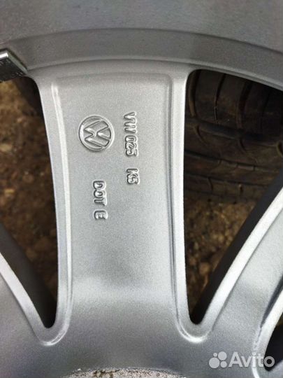 Комплект колес r18 Volkswagen