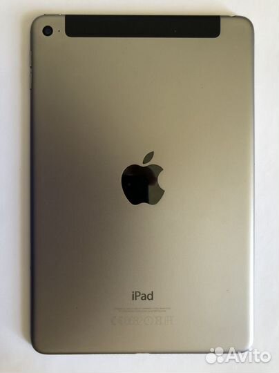 iPad mini 4 64gb cellular