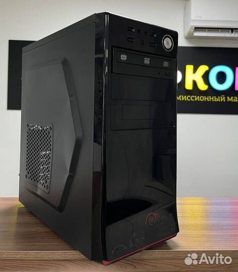 Системный блок i3 / 4GB + SSD 128GB + HDD / GT730