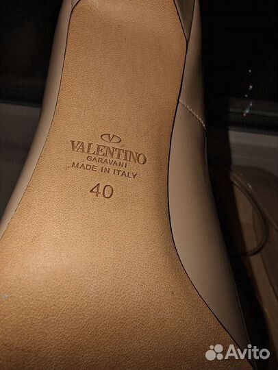 Valentino туфли женские