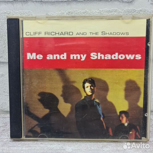 CD Cliff Richard And The Shadows Me And My Shadows