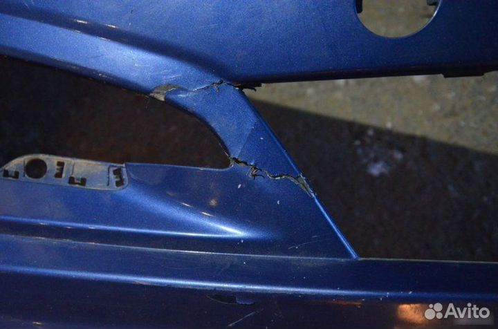 Бампер передний Hyundai Solaris