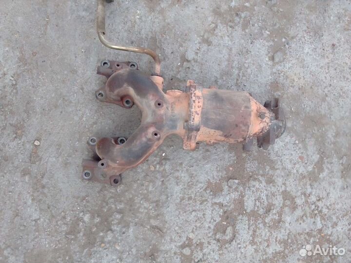 Коллектор выпускной nissan GA15/GA16