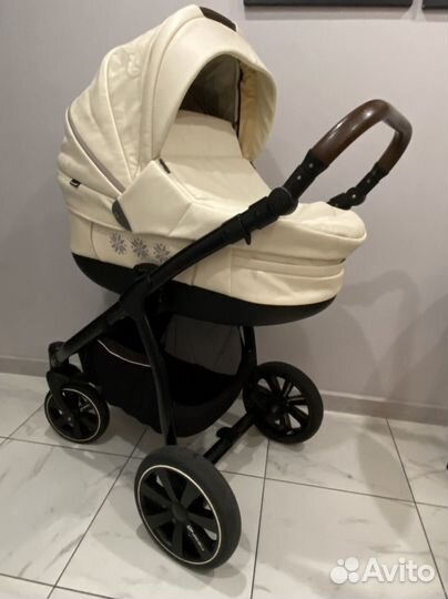 Коляска noordi fjordi 2 в 1