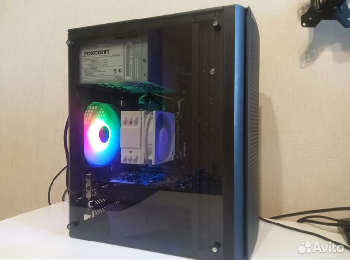 Игровой пк /Ddr4 16gb/1060/i3 10105F