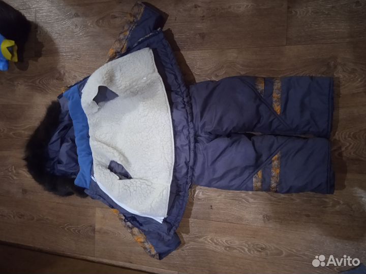 Костюм зимний