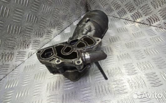 Корпус масляного фильтра дизельный citroen C5 2 (3