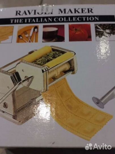 Машина для макарон и пельменей
