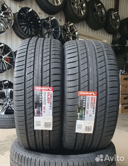 RoadX RXQuest SU01 255/45 R20 и 285/40 R20
