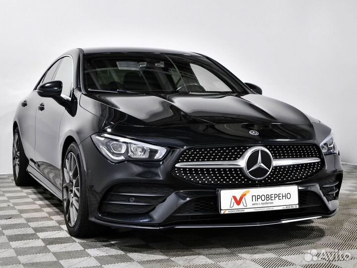 Mercedes-Benz CLA-класс 1.3 AMT, 2020, 52 265 км