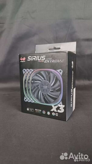Вентиляторы Inwin Sirius ASE120 Extreme