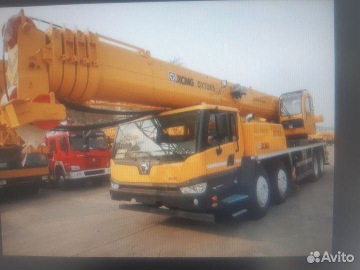 Услуга, аренда, Кран 70 тонн