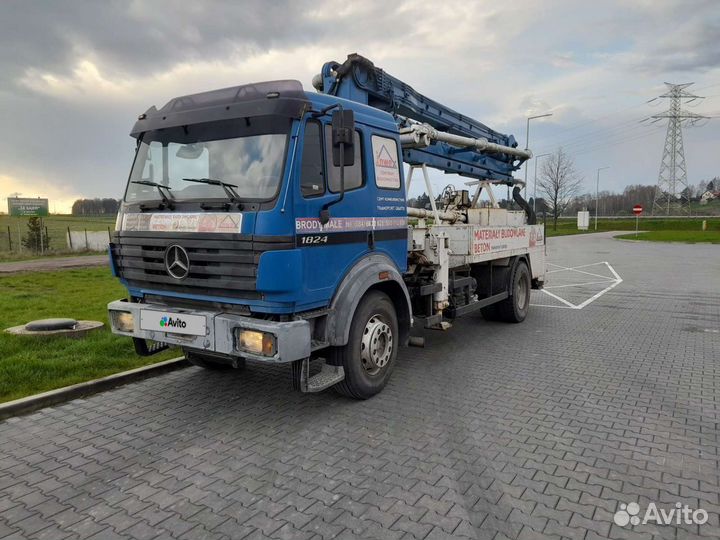 Автобетоносмеситель Mercedes-Benz SK, 1996