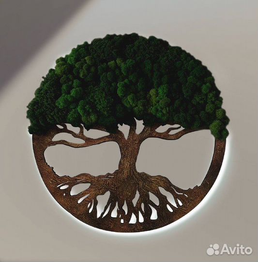 Древо жизни с подсветкой 80 см