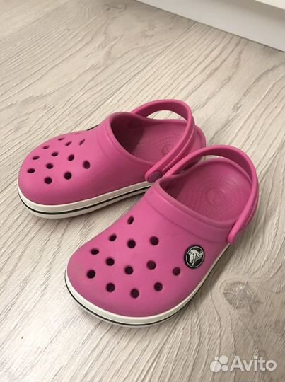 Обувь crocs для девочек