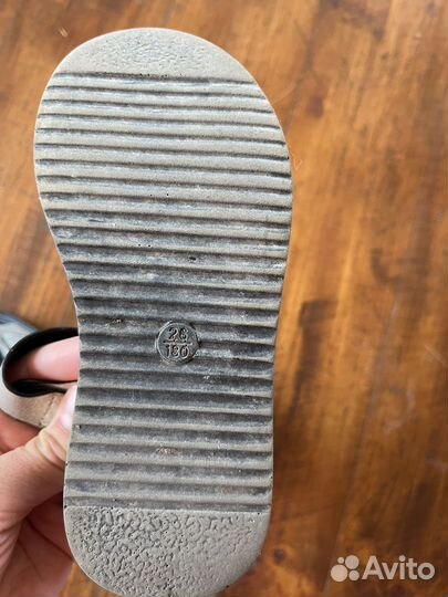 Сандалии для девочки