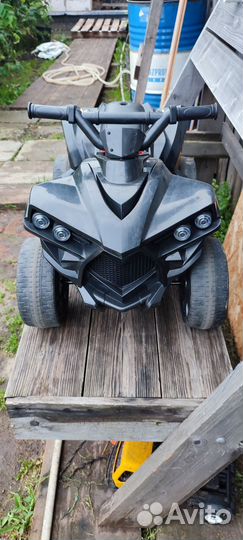 Электро квадроцикл для детей