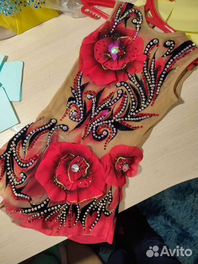 Купальник для художественной гимнастики 116