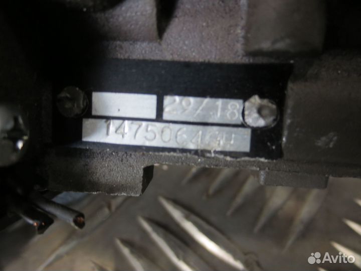 Кран подъема кузова hyva hyva 14750646H