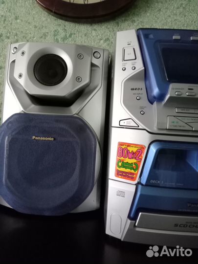 Музыкальный центр panasonic