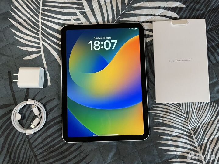 Apple iPad 2022 Wi-Fi + Cell 10.9