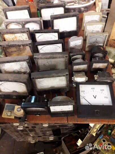 Измерительные приборы СССР